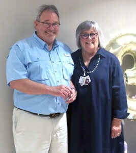 ‘IT WAS TIME’: Patty Ashworth retires after 32 years at Andalusia Health