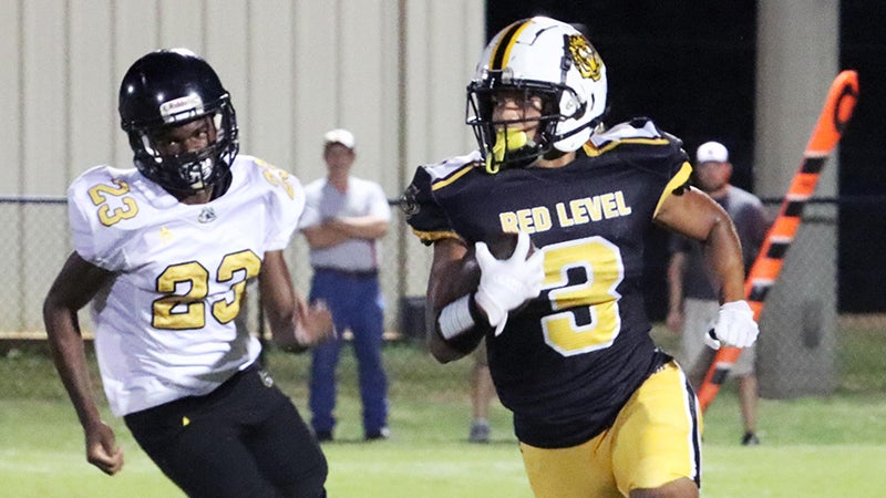 Mistakes prove costly as Red Level falls to LaFayette on homecoming, 56-8