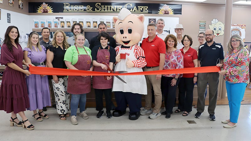 Rise and Shine Cafe holds grand opening, joins Andalusia Chamber