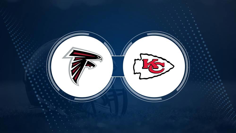 Best Bets, Odds for the Falcons vs. Chiefs Sunday Night Football Game – Week 3