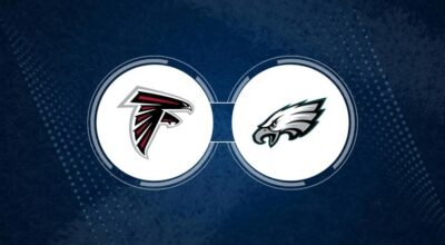 Best Bets, Odds for the Falcons vs. Eagles Monday Night Football Game – Week 2