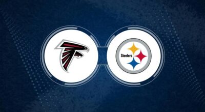 Best Bets, Odds for the Falcons vs. Steelers Game – Week 1