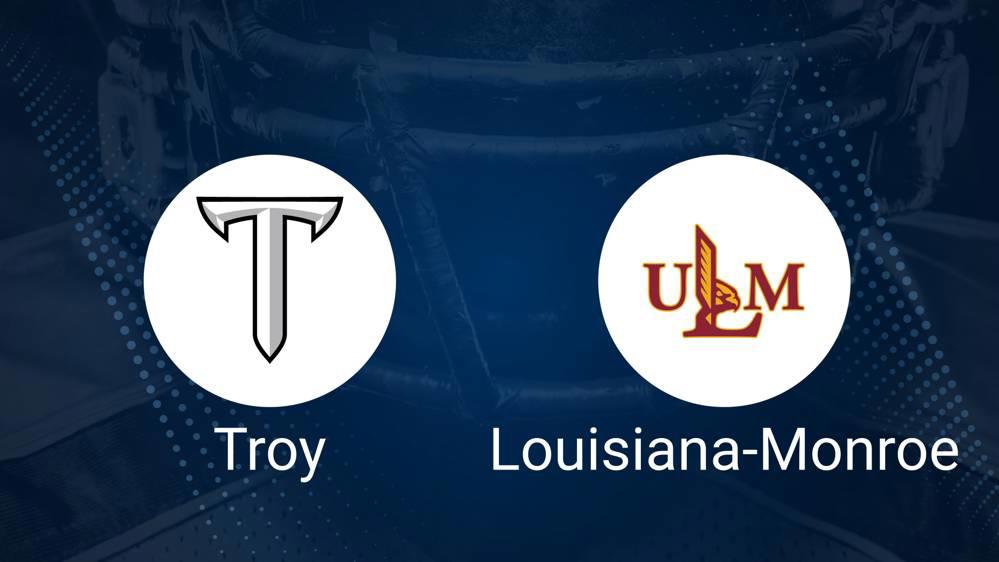 Best Bets, Predictions & Odds for the Troy vs. Louisiana-Monroe Game – Saturday, Sept. 28