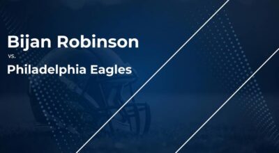 Bijan Robinson and the Falcons vs. the Eagles: Week 2 Stats, Matchup, Game Info