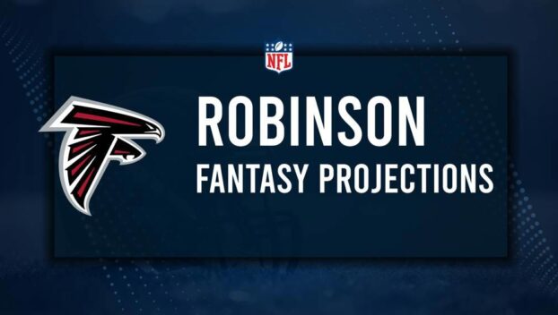 Bijan Robinson Fantasy Projections: Week 4 vs. the Saints