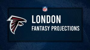 Drake London Fantasy Projections: Week 2 vs. the Eagles