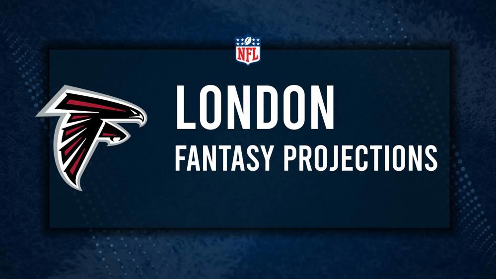 Drake London Fantasy Projections: Week 2 vs. the Eagles