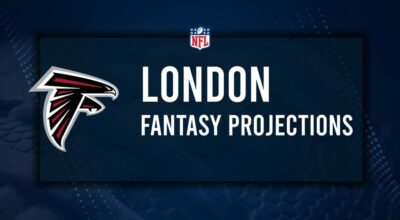 Drake London Fantasy Projections: Week 4 vs. the Saints