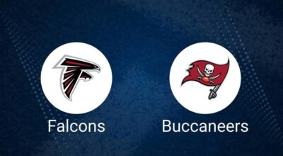 Falcons vs. Buccaneers Thursday Night Football: Odds, Moneyline, and Spread - Week 5