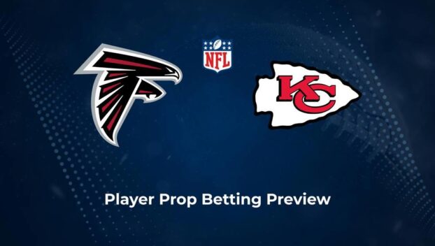 Falcons vs. Chiefs Player Props & Odds – Week 3