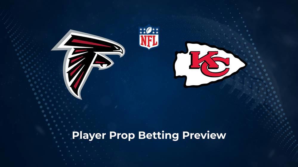 Falcons vs. Chiefs Player Props & Odds – Week 3