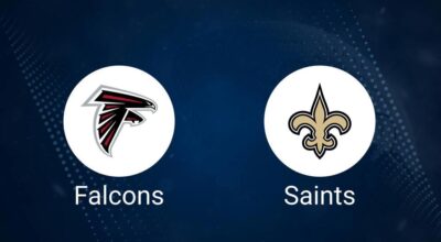 Falcons vs. Saints: Odds, Moneyline, and Spread - Week 4