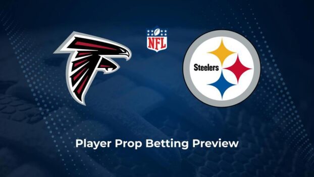 Falcons vs. Steelers Player Props & Odds – Week 1