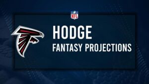 Khadarel Hodge Fantasy Projections: Week 2 vs. the Eagles