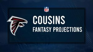 Kirk Cousins Fantasy Projections: Week 2 vs. the Eagles