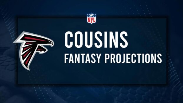 Kirk Cousins Fantasy Projections: Week 4 vs. the Saints