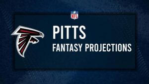 Kyle Pitts Fantasy Projections: Week 2 vs. the Eagles