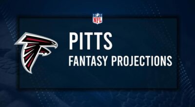 Kyle Pitts Fantasy Projections: Week 4 vs. the Saints