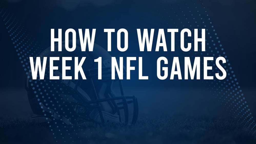 NFL Week 1 TV Schedule, Streams, Start Times, Channels The Andalusia