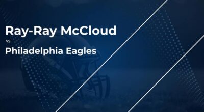 Ray-Ray McCloud and the Falcons vs. the Eagles: Week 2 Stats, Matchup, Game Info