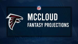 Ray-Ray McCloud Fantasy Projections: Week 2 vs. the Eagles