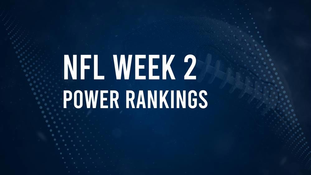 Saints, Steelers, Week 2 NFL Power Rankings