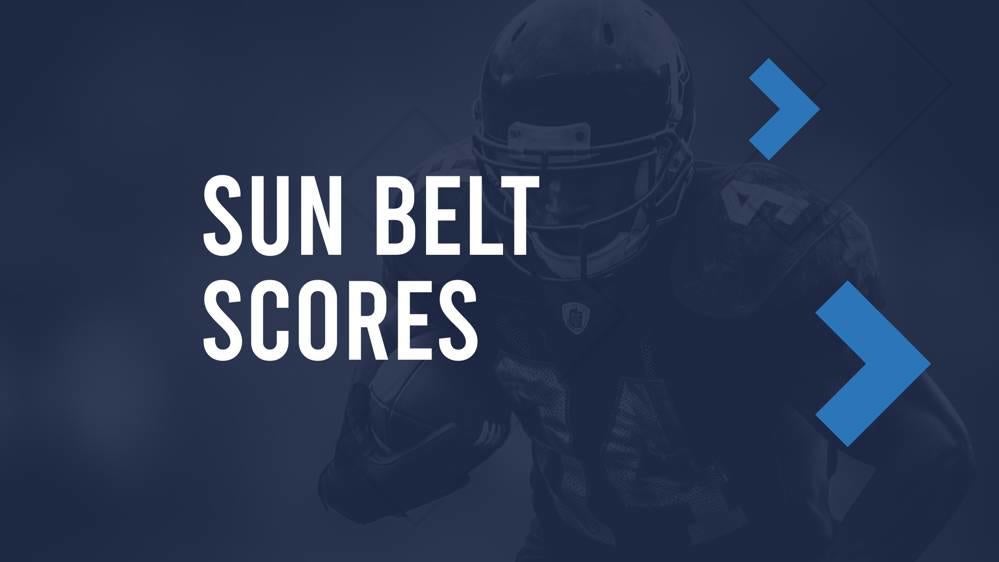 Sun Belt Football Scores and Results – Week 3 2024