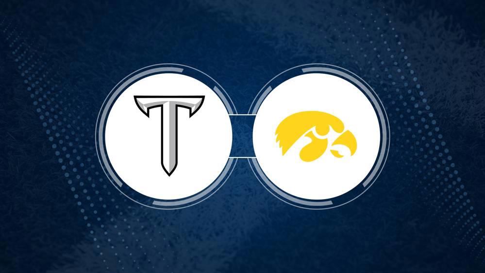 Troy vs. Iowa: Odds, spread, and over/under - Sept. 14