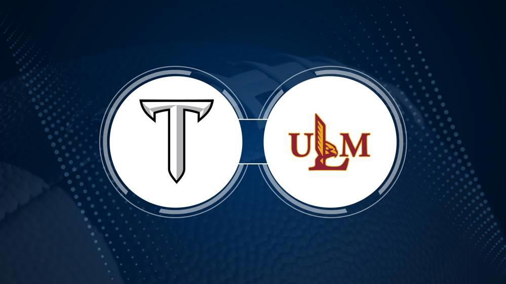 Troy vs. Louisiana-Monroe: Odds, spread, and over/under - Sept. 28