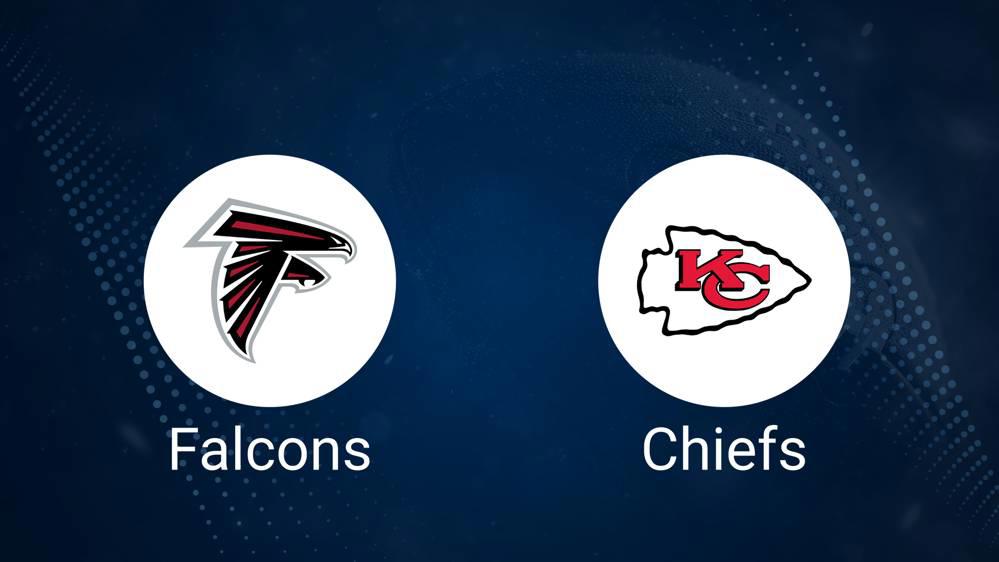 Where to Watch Falcons vs. Chiefs on TV or Streaming Live Sept. 22