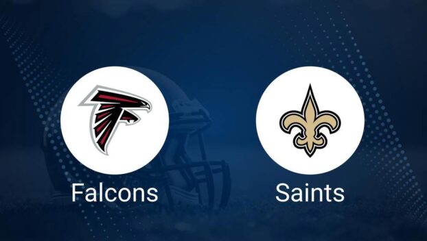 Where to Watch Falcons vs. Saints on TV or Streaming Live - Sept. 29