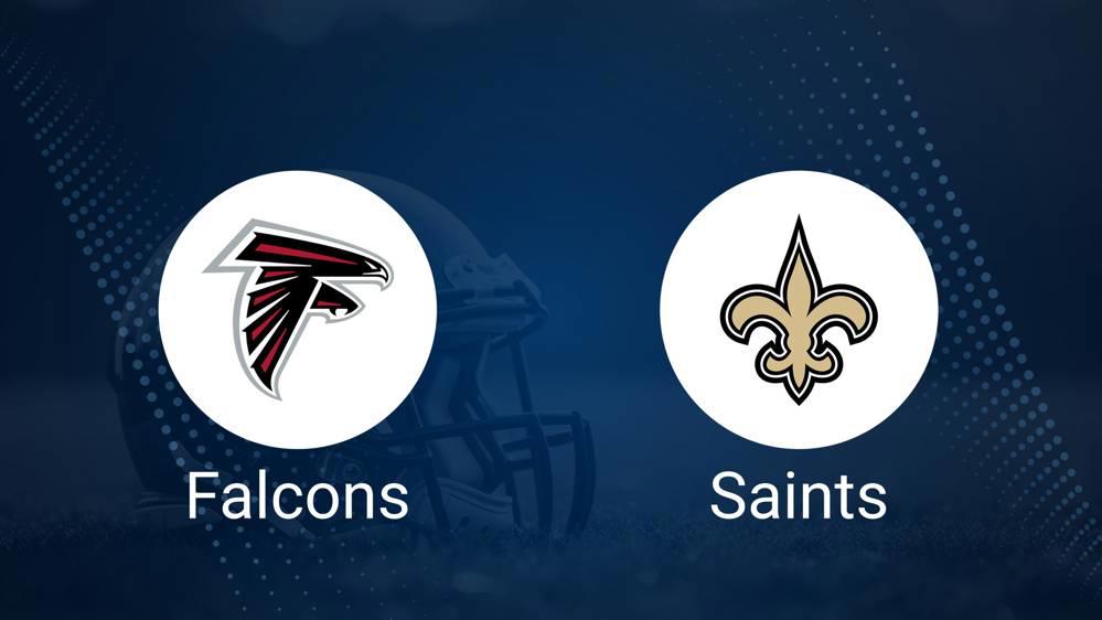 Where to Watch Falcons vs. Saints on TV or Streaming Live Sept. 29