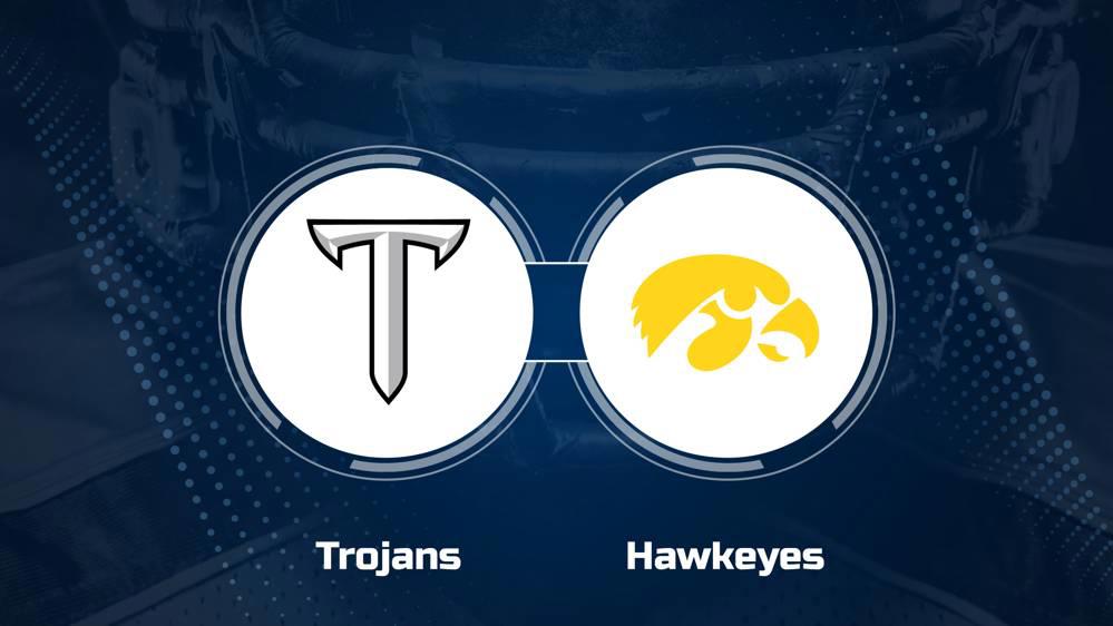 Where to Watch Troy vs. Iowa on TV or Streaming Live - Sept. 14