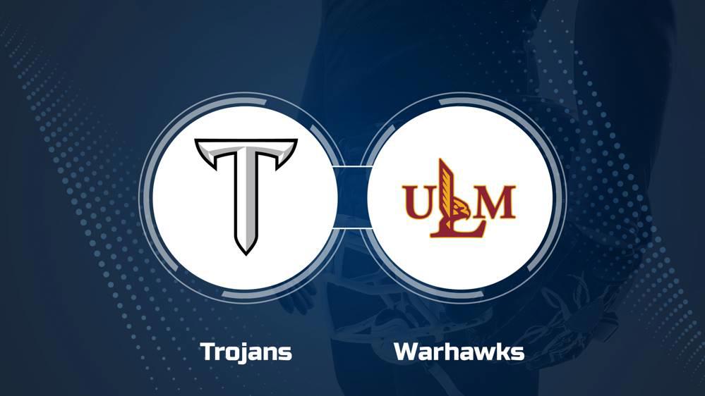 Where to Watch Troy vs. Louisiana-Monroe on TV or Streaming Live - Sept. 28