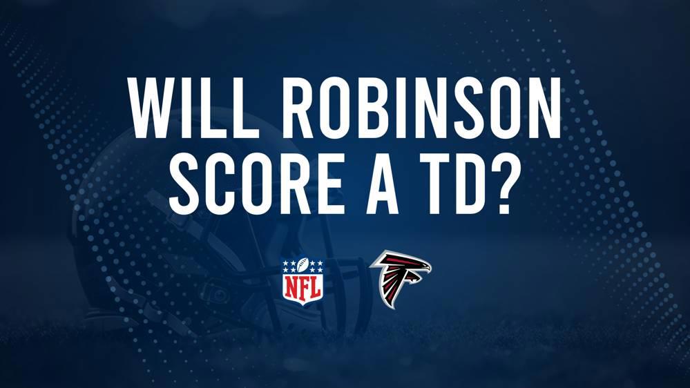 Will Bijan Robinson Score a Touchdown Against the Saints in Week 4?