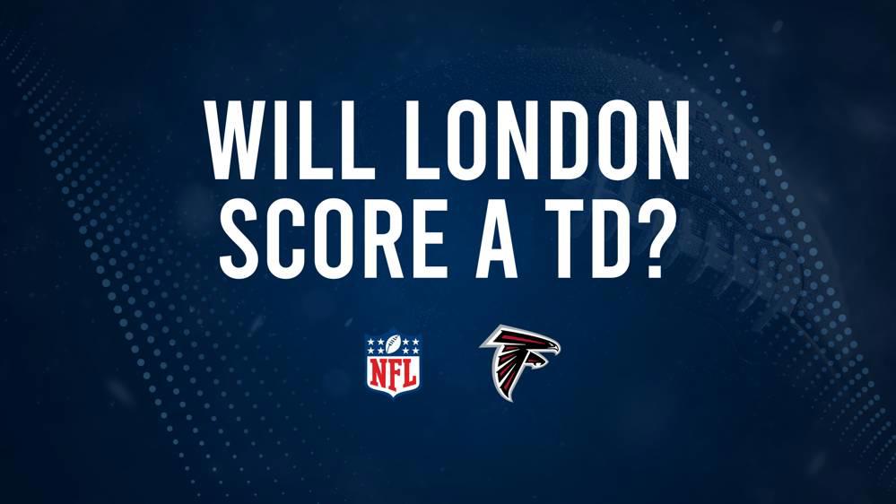 Will Drake London Score a Touchdown Against the Eagles on Monday Night Football in Week 2?