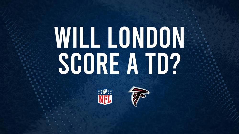 Will Drake London Score a Touchdown Against the Steelers in Week 1?