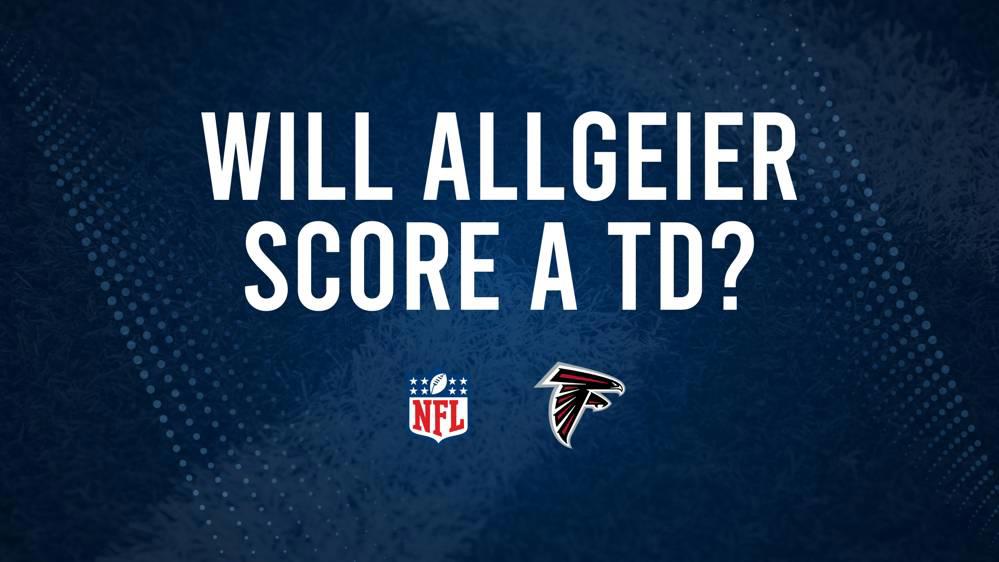 Will Tyler Allgeier Score a Touchdown Against the Eagles on Monday Night Football in Week 2?