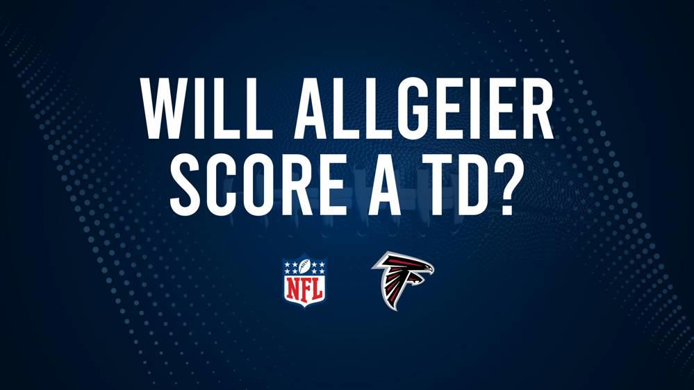 Will Tyler Allgeier Score a Touchdown Against the Saints in Week 4?