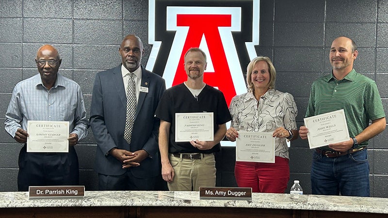 Andalusia BOE members complete training