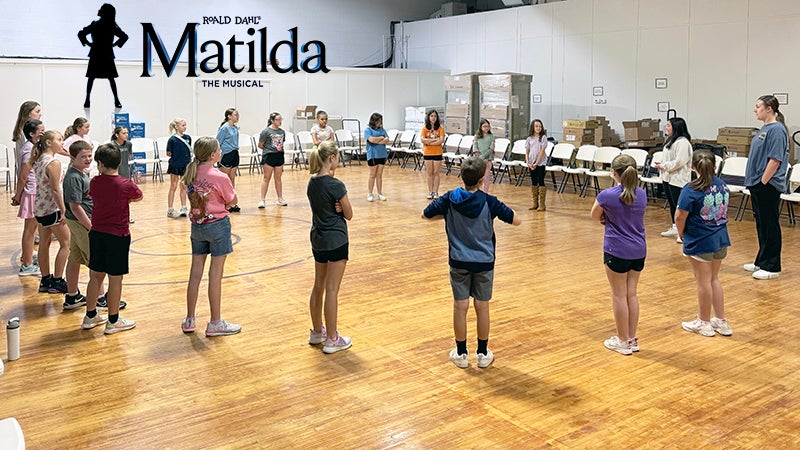 County school students prepare for ‘Matilda’ next February