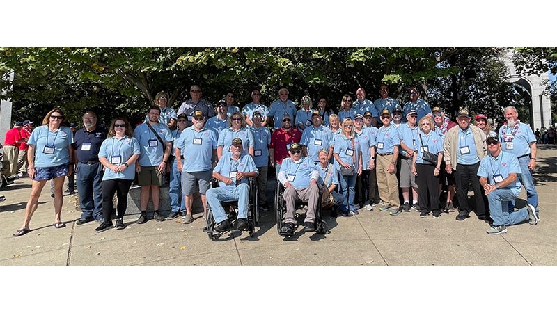 Covington County Honor Flight veterans visit Washington, D.C.