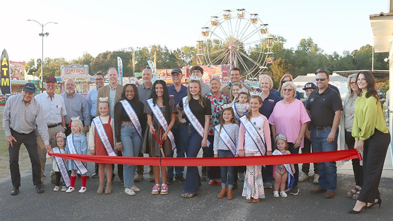 SEE YOU AT THE FAIR: Kiwanis Covington County Fair now open