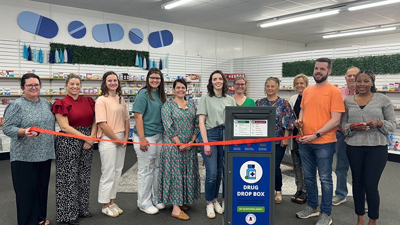 T&C Pharmacy installs Prescription Drug Disposal Box