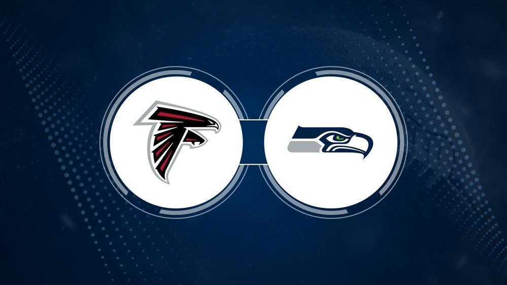 Best Bets, Odds for the Falcons vs. Seahawks Game – Week 7