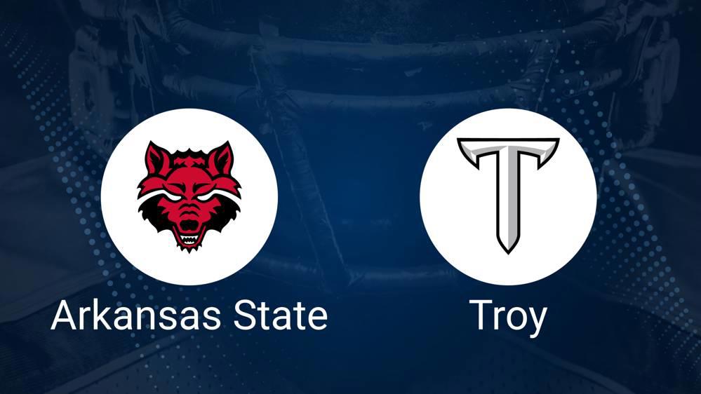 Best Bets, Predictions & Odds for the Troy vs. Arkansas State Game – Saturday, Oct. 26