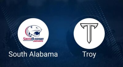 Best Bets, Predictions & Odds for the Troy vs. South Alabama Game – Tuesday, Oct. 15