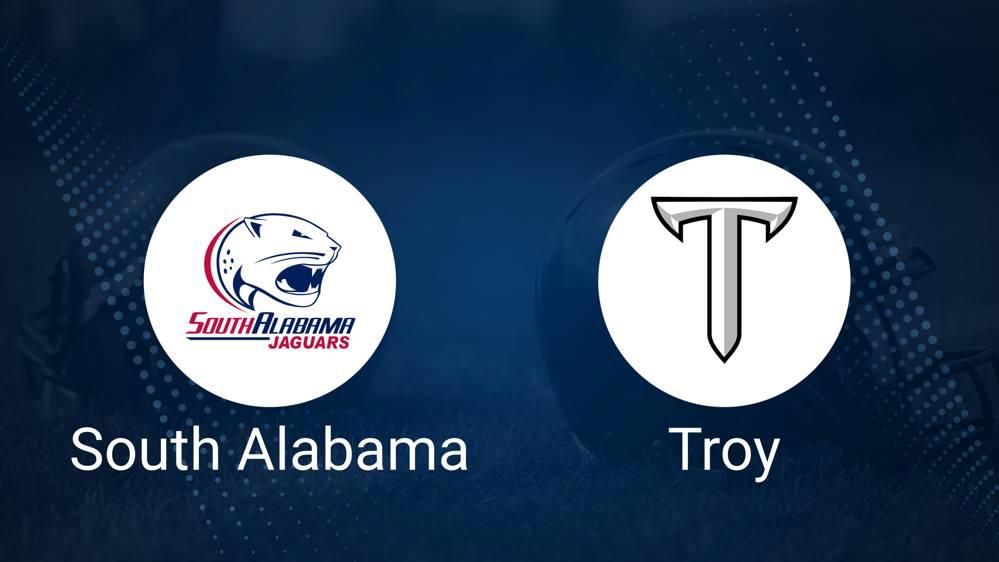 Best Bets, Predictions & Odds for the Troy vs. South Alabama Game – Tuesday, Oct. 15