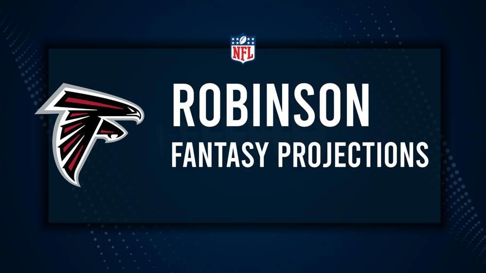 Bijan Robinson Fantasy Projections: Week 6 vs. the Panthers