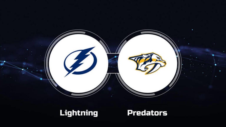 Buy Tickets For Tampa Bay Lightning Vs. Nashville Predators On October ...